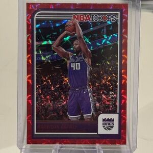Harrison Barnes 99/99 Book End 2023-2024 Panini Hoops Card